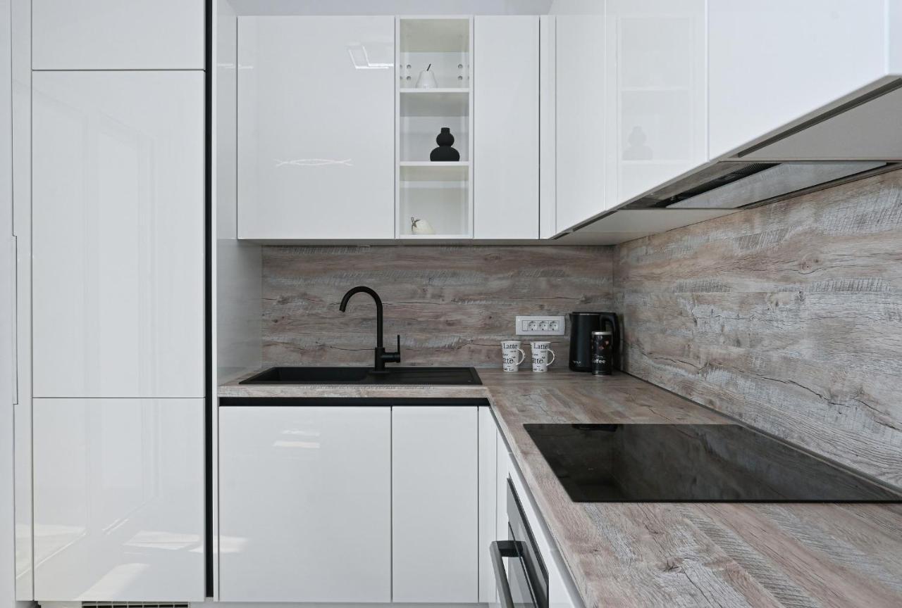 Kaštela Luxury Apartment White Crystal מראה חיצוני תמונה