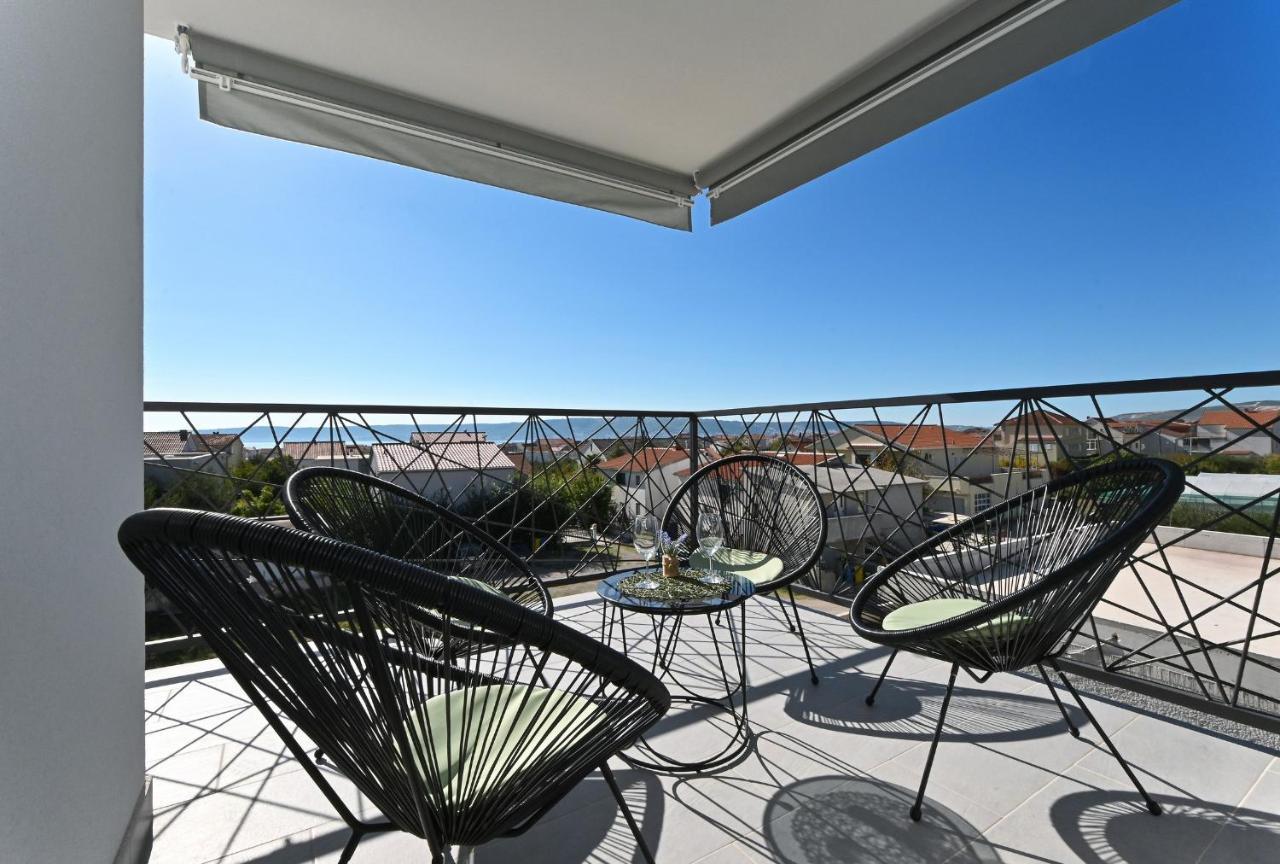 Kaštela Luxury Apartment White Crystal מראה חיצוני תמונה