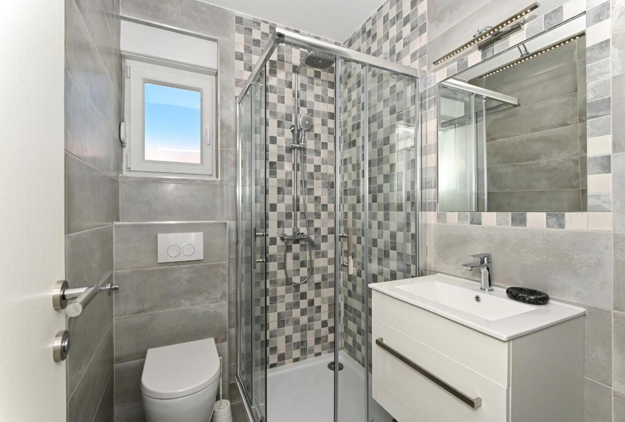 Kaštela Luxury Apartment White Crystal מראה חיצוני תמונה
