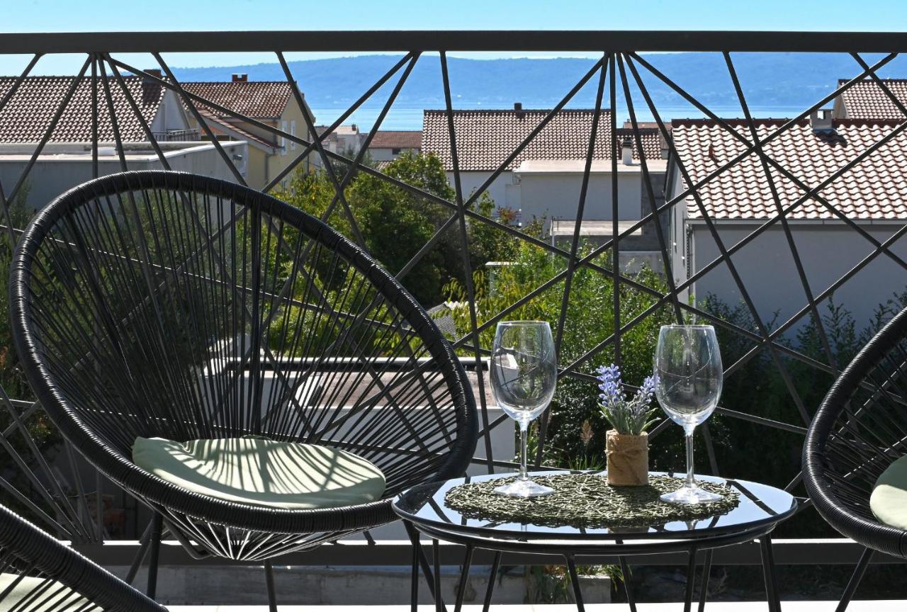 Kaštela Luxury Apartment White Crystal מראה חיצוני תמונה